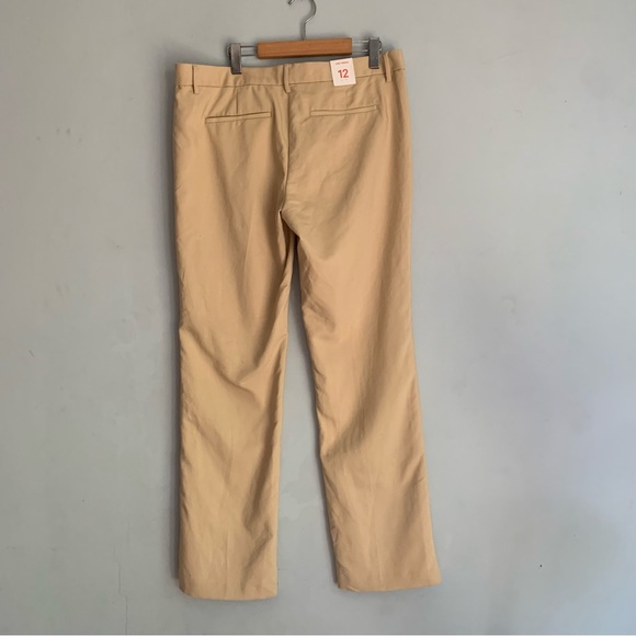 Cream Trouser Straight leg pants - Picture 5 of 7